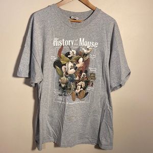 Disney, Mickey Mouse men’s T- gray size 2x. Fits big and tall.